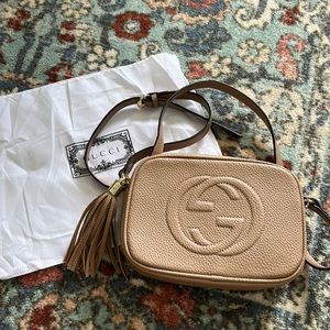 Faux Gucci Crossbody Purse